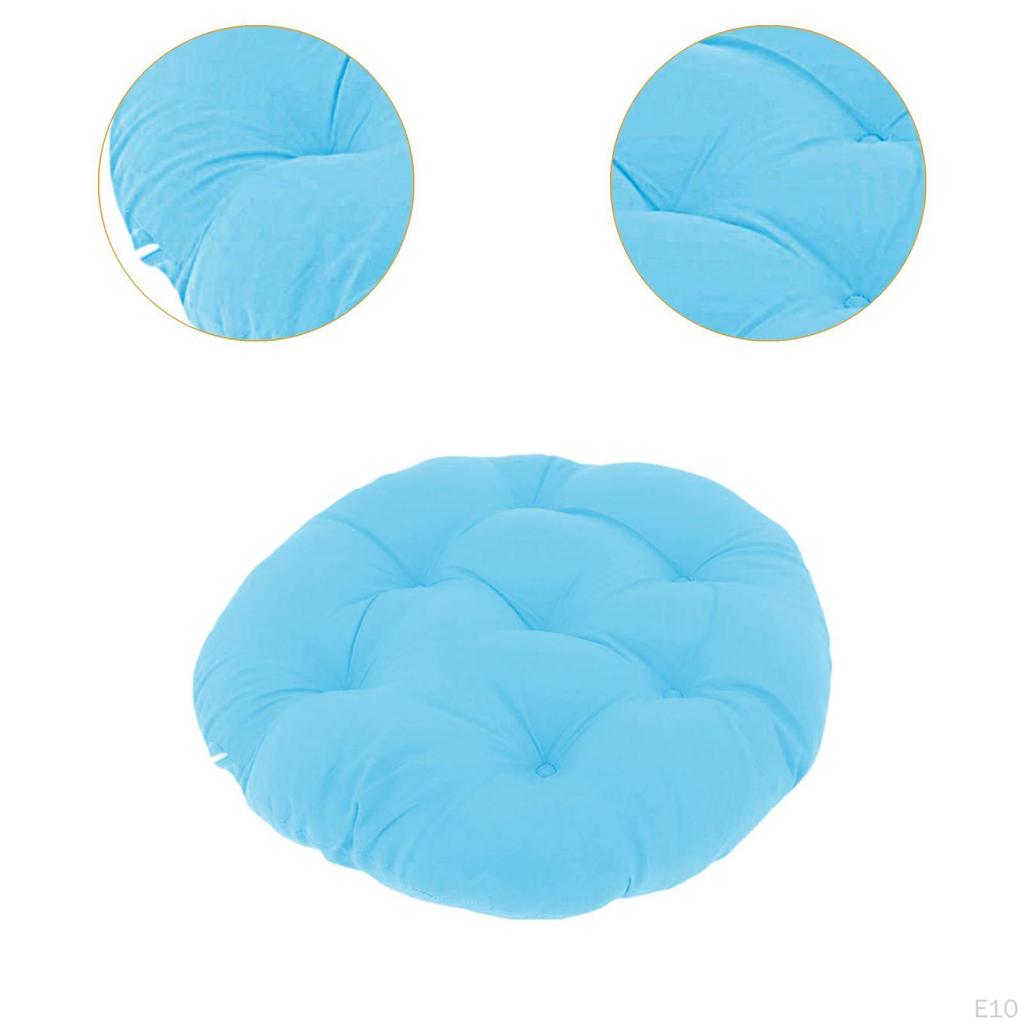 Современная подвесная подушка для кресла-качалки 50 см, удобная и декоративная сменная подушка для