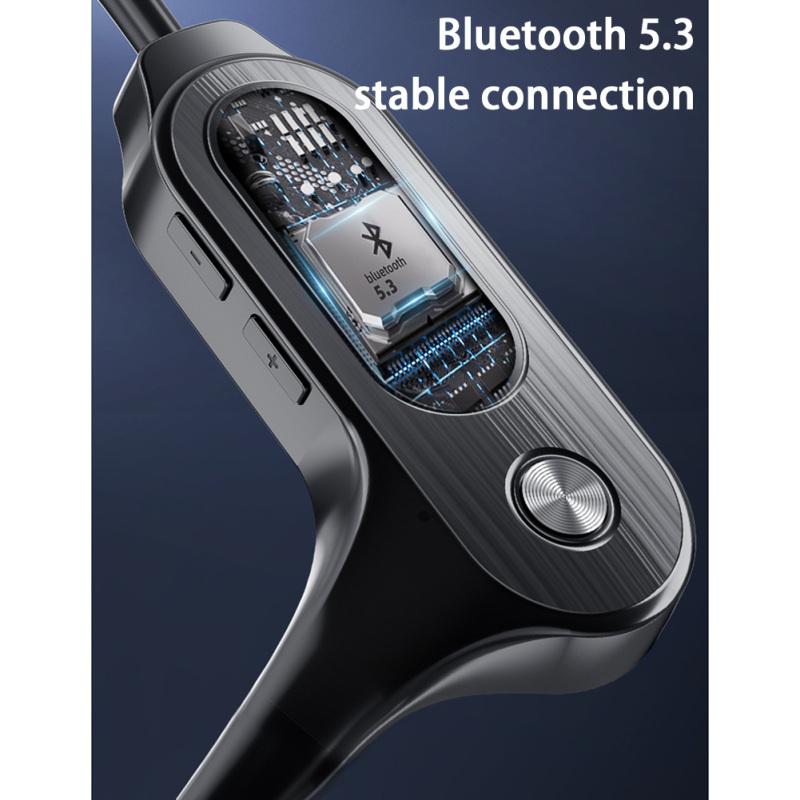 Bone Conduction Concept Bluetooth-compatible Earphone Lightweight Wireless Hanging Ear Sports