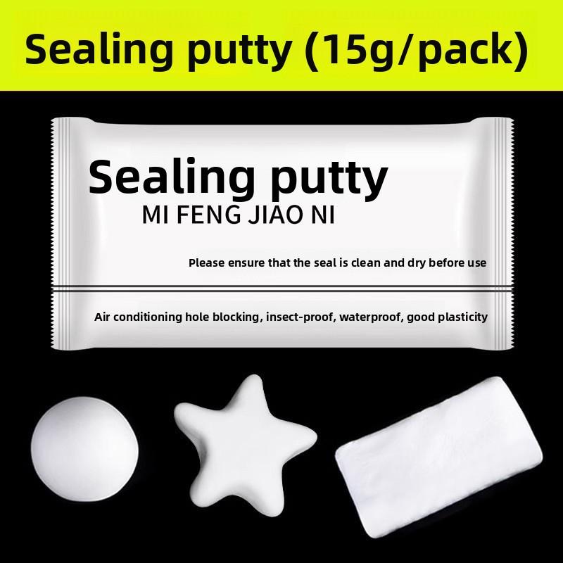 Герметичная замазка для заполнения и блокировки отверстий, бытовая водонепроницаемая замазка для заполнения и блокировки канализационных труб, герметичная замазка для отверстия кондиционера