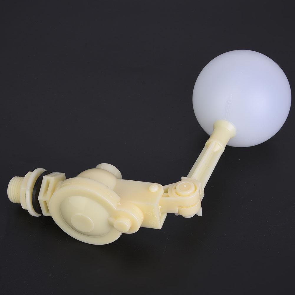 Float Ball Valve Plastic G1 2in Male Thread Inlet for Small Water Supply Equipment