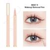 7 Colors Matte Glitter Eyeliner Pencil Waterproof Diamond Champagne Gold Brighten Lying Silkworm Highlighter Eyeliner Eye Makeup