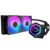 Cooler Master MasterLiquid Core II 240 Black ARGB X6G2 Liquid CPU Cooler FN2618 All-in-One MLW-D24M-A18PA-J1