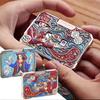 Металлическая карта 2/5-луночная Игра в кости EDC Игрушка Игрушка для снятия напряжения рукой Мальчик Снятие стресса Подарок на день рождения Портативная Кости Игровой реквизит для вечеринки