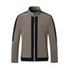 SEPTWOLVES Men's Stand-Collar Spliced Jacket