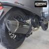Модификация выхлопной трубы передней и задней части Vespa Sprint 125/150