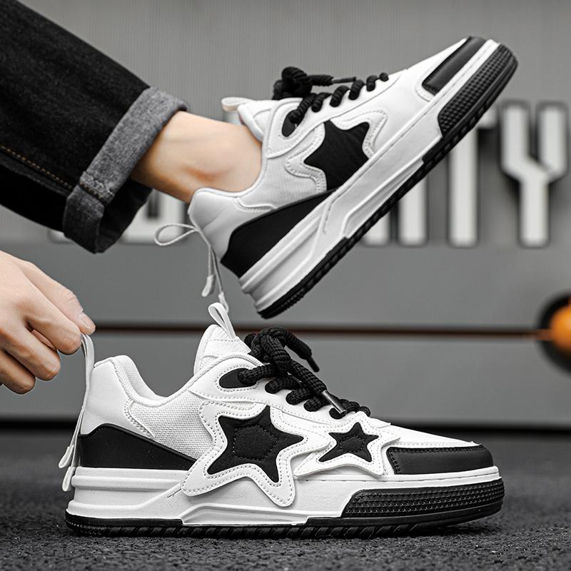 Европейская станция модный бренд повседневная спортивная обувь мужская низкая новая взрывная студенческая универсальная нескользящая обувь для доски женская