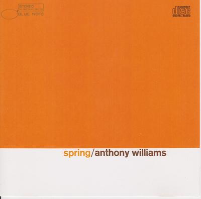 CD ANTHONY WILLIAMS Spring CDP7461352 Blue Note US Jazz Б/у