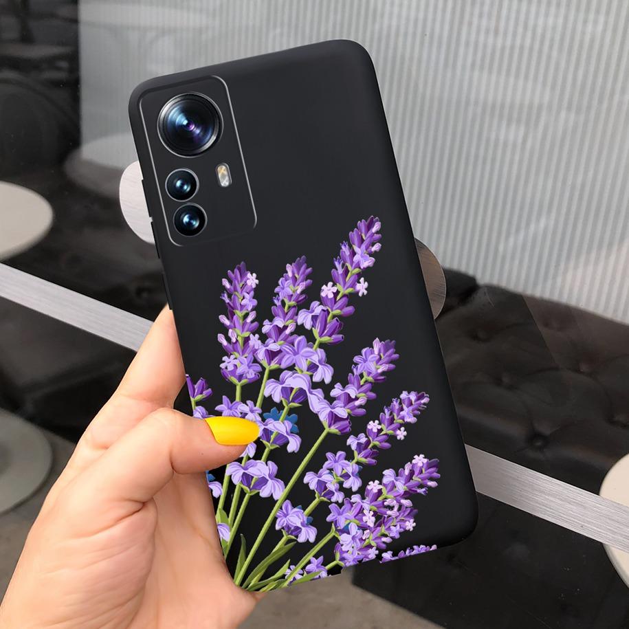 Чехол для Xiaomi 12 Pro 5G Милый мультяшный матовый чехол с рисунком для Xiaomi Mi 12 Pro 5G Global Funda на Xiomi 12 Pro Mi12 12X 5G Capa