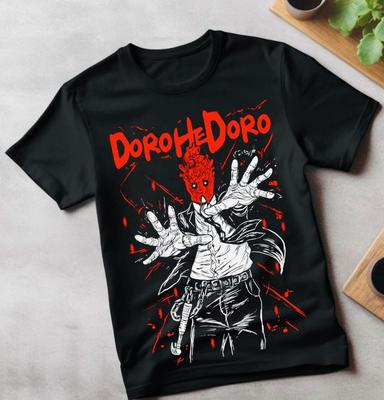 Футболка Dorohedoro Мерч Dorohedoro,Шин,Ной,Никайдо,Кайман,Аниме подарок Футболка 2024