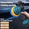 Электрическая полировальная машина Полировальная машина для автомобиля Для аккумулятора 18 В Беспроводная Полировка Вощение Шлифовка Герметизация Глазурь Инструмент Шлифовальная машинка Электроинструменты