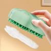Pet Steam Brush Dog Shedding Steam Massage Comb Cat Cleaning Brush Ergonomic Skin Friendly Pet Deshedding Comb for Veterinarians