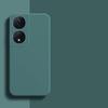 Для Honor 90 Смарт-кейс Honor 90 Смарт-чехол Мягкий Жидкий Силиконовый Бампер Щит Защитные Задние Чехлы для Телефона Honor 90 Lite Funda