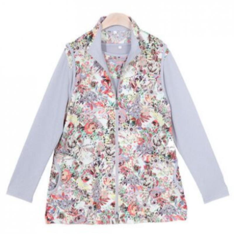 Shiz Madam Women Color Flower Ensemble Set Set3148