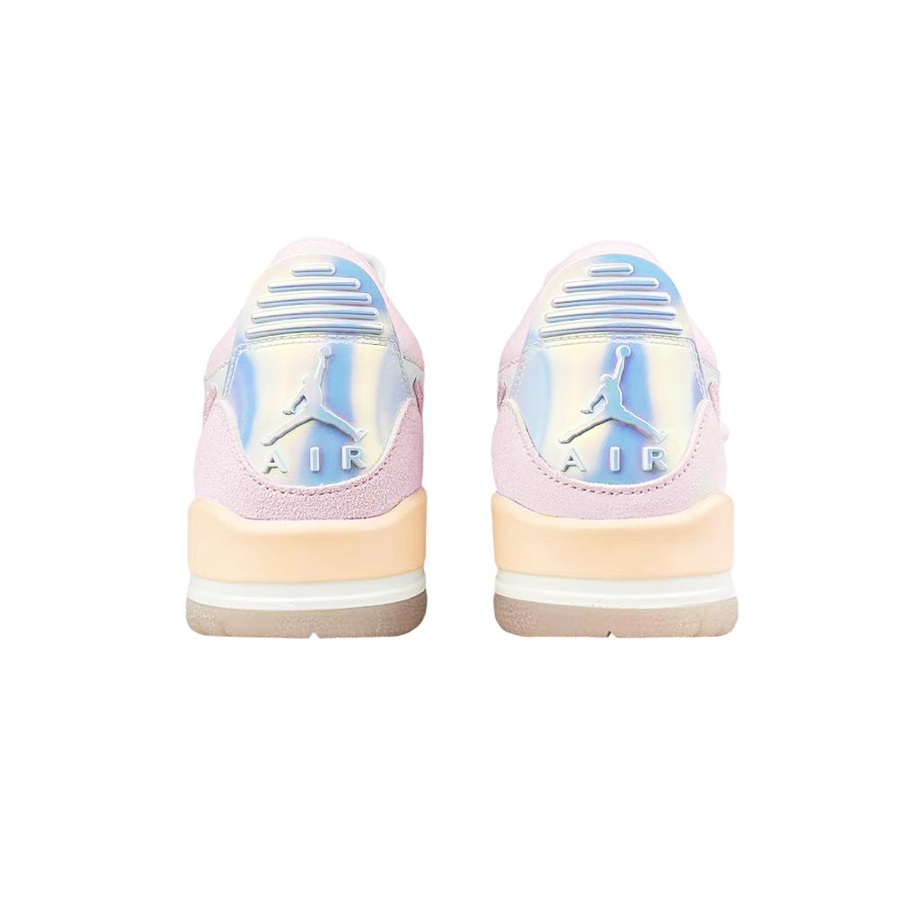 Jordan Legacy 312 Abrasion Resistant Abrasion Resistant Low top Vintage Basketball Shoes Women's HF3182-100(Team40-)