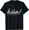 Автор Блогер Блогерство Журналист Писательство Подарок Унисекс Футболка