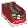 Ritter Sport Dark Whole Hazelnut 100G X 10 Packs 1 Box
