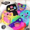 Genuine Fuggler Big Teeth Teething Monster Plush Keychain - Ugly Cute Toy with Tooth Treasure