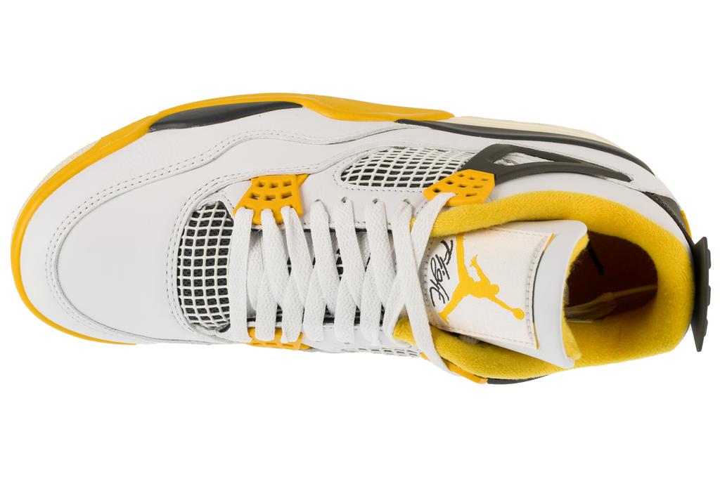 Женские белые кроссовки Air Jordan 4 Retro