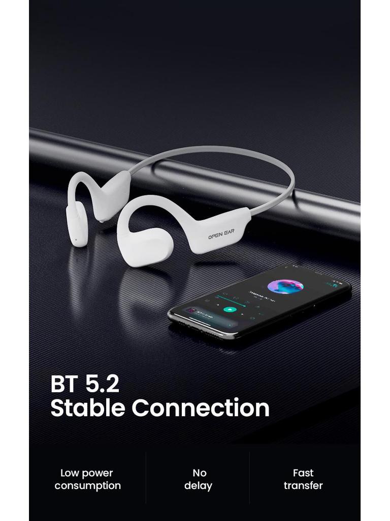 Bluetooth-наушники AS20 с костной проводимостью - Открытый спортивный дизайн