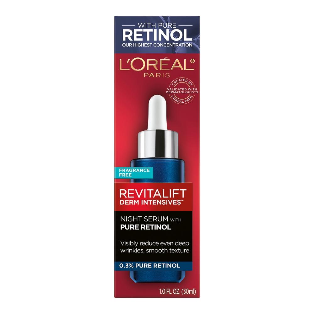 L Or aL revitaLift Derm Intensives Ночная сыворотка с 0,3% чистого ретино 1,0 унции