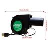 USB 5V Вентилятор Односкоростной Режим Наружная Кулинария Инструмент Стабилизации Пламени 4000 об/мин Инструмент-Вентилятор для Огня Барбекю