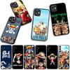 Логотип One Zoro Luffy Piece Аниме Чехол для Motorola Moto G54 G05 G24 G45 G55 G75 G85 G15 G57 G86 Power Edge 50 30 Fusion neo Pro