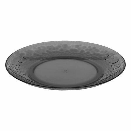 Estiva Plate 20 Cm Plastic Dark Gray Modern