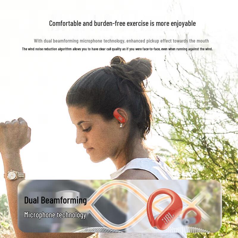 JBL Endurance Peak 3 True Wireless Sports Earbuds