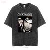 Vtg Chayanne Singer Tour Concert Cotton Black S 5XL T Shirt AA1182 vintage Washed graphic Comfortable Slightly Stylish Soft