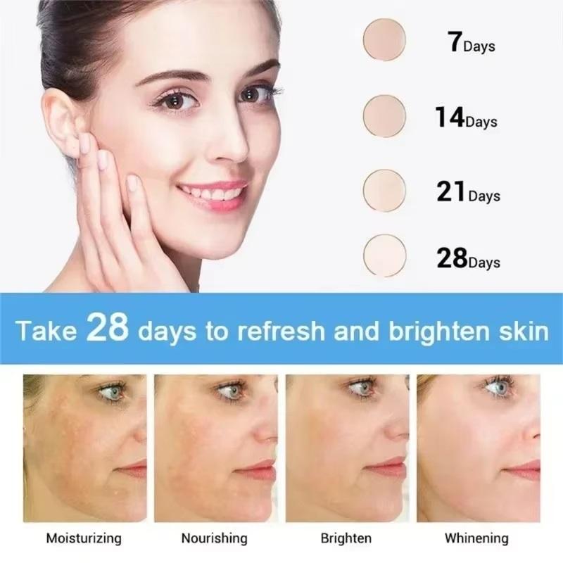 Отбеливающий крем Осветляющий лицо Эффективно удаляет мелазму темные пятна Улучшает тусклость кожи Крем против пигментации Уходовые средства
