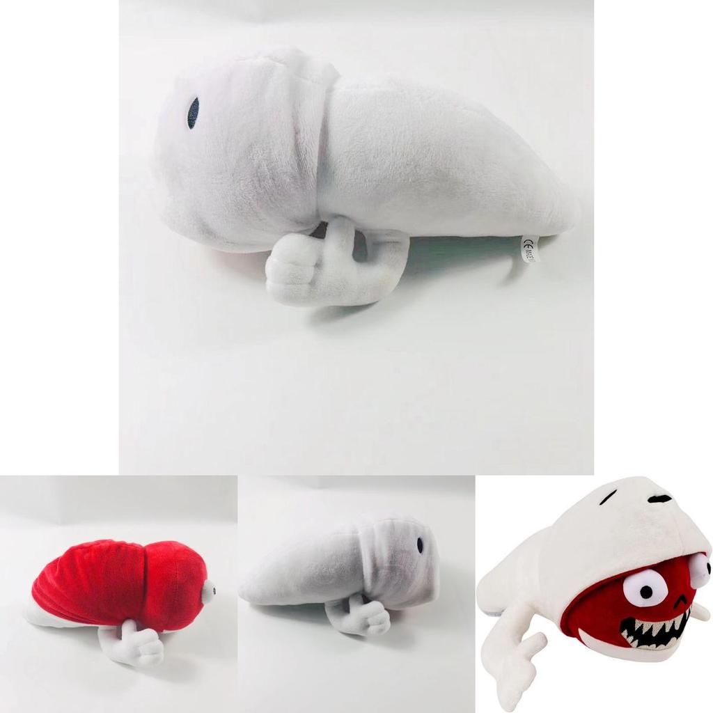 Siren Head Series Bridge Worm Plush Toy Ultra Soft Stuffed Animal Doll For Children