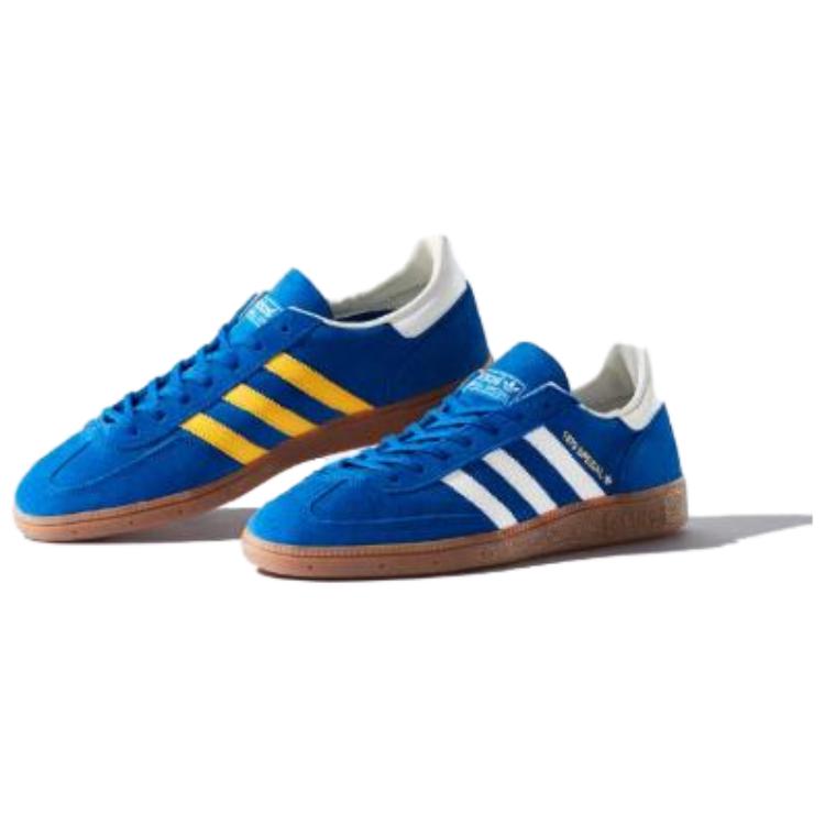 adidas Оригиналы HANDBALL SPEZIAL Низкие кеды для скейтборда Мужские Синие IH0130