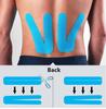 Kinesiology Tape Waterproof and Muscle protection Medical Sports Skin Adhesive Kinesiology Tape