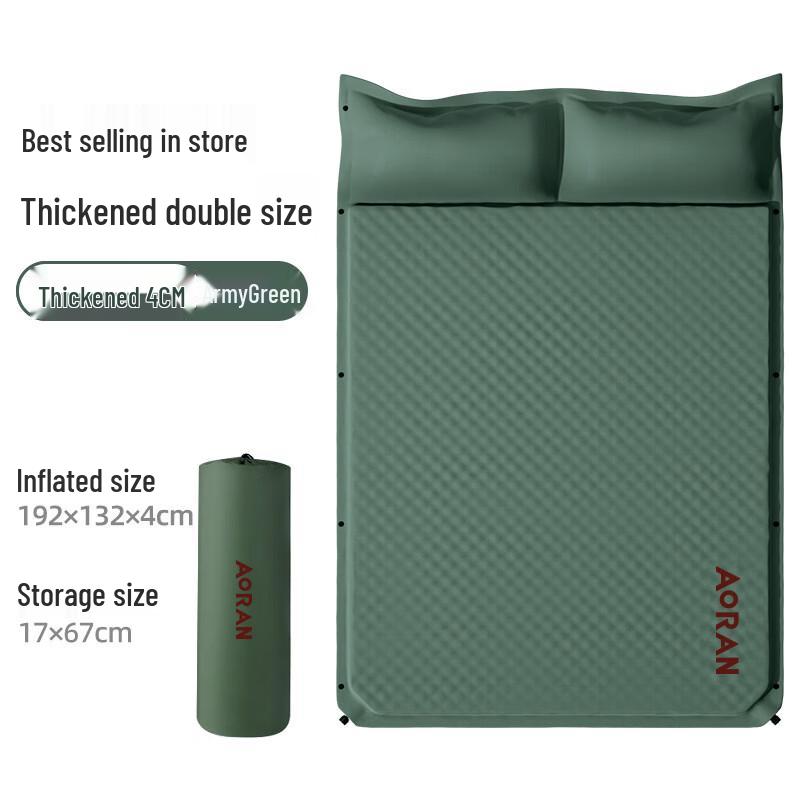 Самонадувающийся туристический коврик Aoran