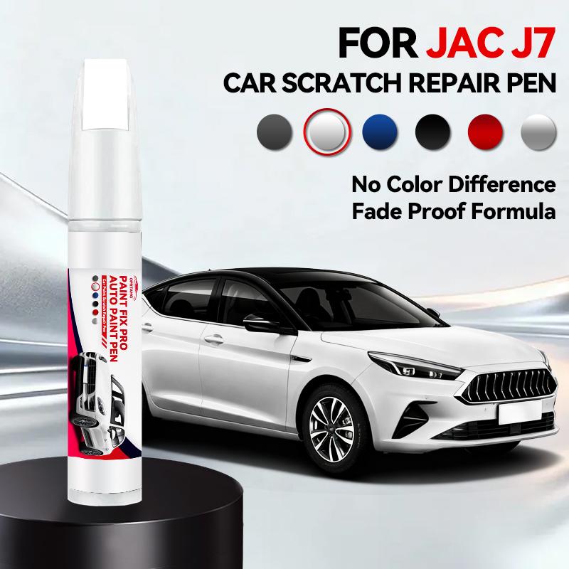 Vehicle for Exclusive Use For JAC J7 1990-2026 Paint Repair Pen Touch Up Scratch Remover DIY Auto Accessories Black White Silver