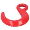6500lb Large Opening Hook Lifting Eye Hook Container Hook Forged Wide Mouth High Strength Hook Lifting Rigging Crane Hook