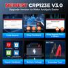 LAUNCH CRP123E CRP123I V3.0 ENG ABS SRS Система трансмиссии 7 Сбросов Пожизненно Бесплатные Инструменты Диагностики Автомобиля Расширение CAN FD DOIP