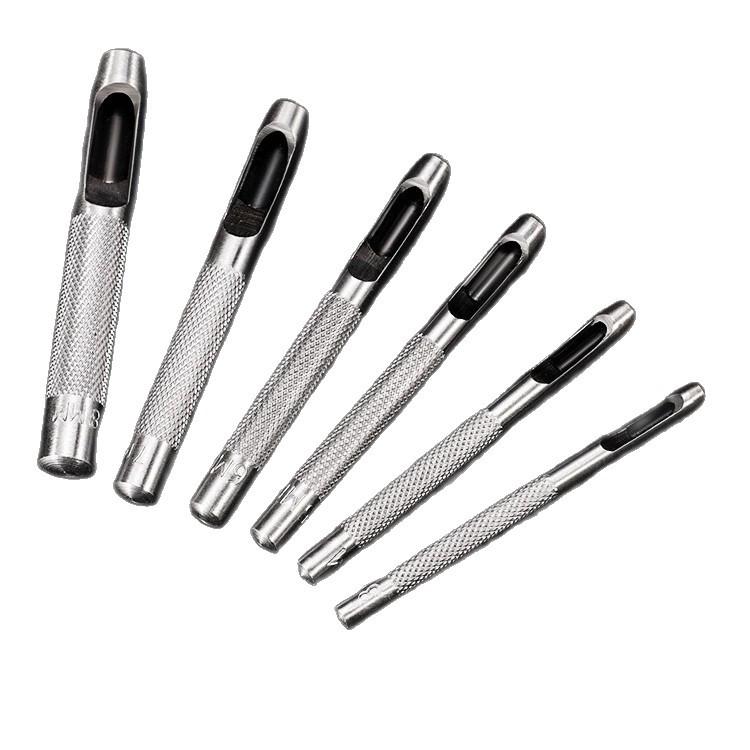 Прямой удар: Компактный ручной инструмент для пробивания отверстий из кожи и липы для ремней и ремешков для часов