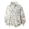 Sweater Men'S Casual Spring And Autumn Versatile Pullover Men'S Long Sleeve Jacquard Long Sleeve Shirt Men'S