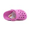 Crocs Маленькие кроксы в клетку, удобные детские сандалии, для вечеринки, розовые, детские, 204537-6U9