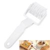 1PC Kitchen Baking Pastry Dough Bread Cookie Pie Pizza Lattice Roller Cutter Knife Craft Baking Bakery Pasta Maker Cooking Tools
