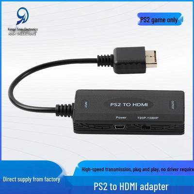Конвертер PS2 в HDMI с аудио/видео интерфейсом