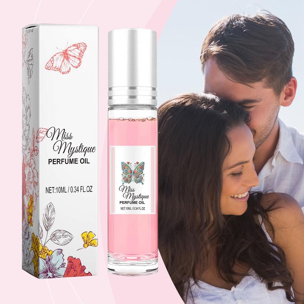 Rolling Rose Perfume Портативный Маленький Флакон Духи Charm Парфюм Феромон Гормон 10ML