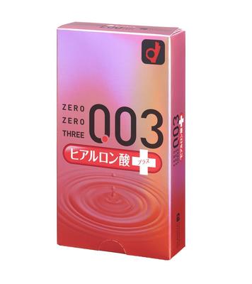 Okamoto Zero Zero Three Гиалуроновая кислота 10 штук 0,03