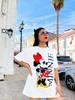 Женская летняя футболка с коротким рукавом Disney Minnie Mouse, свободный крой, повседневный топ, уличная мода, модная футболка с мультяшным принтом, одежда в стиле Y2k
