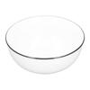 Прочные керамические миски Black Line для салатов, супов, рагу, десертов, лапши