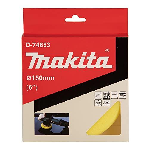Makita D-74653 Губка, 150 мм, желтая