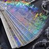 MINKYS 42 sheets/piece Transparent Kpop Photocard Decorative Stickers Laptop Kpop Toplader Photo Decoration Sticker Kids Gift