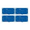 LIZAO LM7805 LM7806 LM7809 LM7812 DC/AC Трехвыводной модуль стабилизатора напряжения 5В 6В 9В 12В Выход Макс. 1.2А Плата источника питания