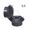 1pc Bevel Gear 1M 20/25/30T Bevel Gears Inner Hole 5/6/6.35/8/10/12mm Gear 90 Degree Transmission For Model Car Modification DIY